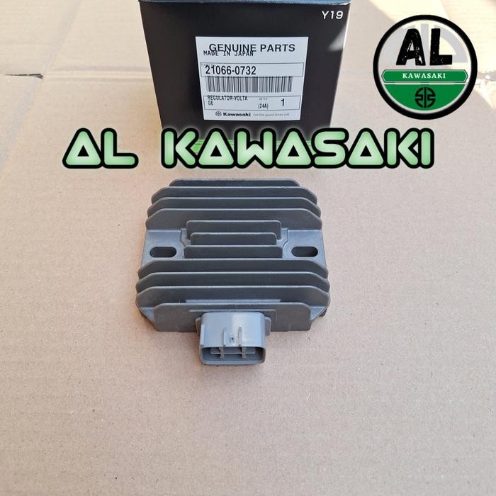 Kiprok Aki Regulator Voltage Ninja 250 Fi 250Fi Z250 Fi Old Original