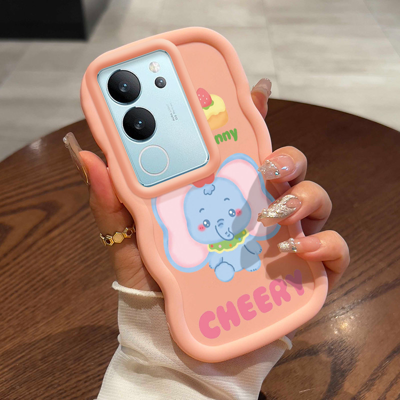 Casing Untuk VIVO V29 5G V29 Pro 5G Case Casing pelindung silikon Softcase Hp Kesing Cesing lunak bu
