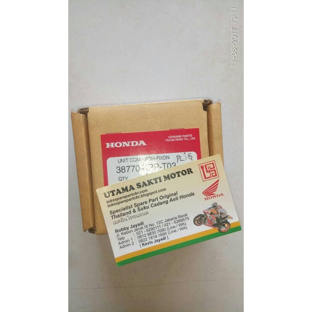 Pgmfi,Ecu, Cbr 150 Fi Thailand : 2012 Single Eye