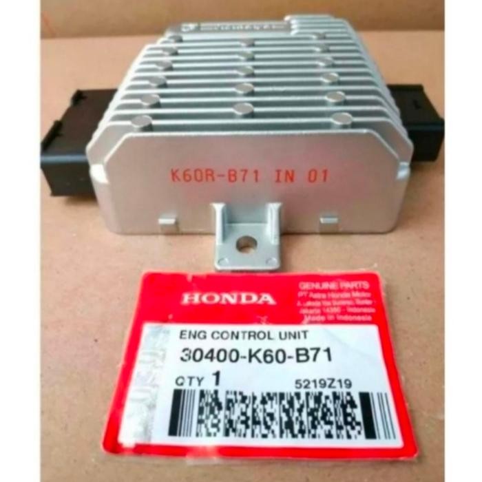 Ecu Ecm Vario 125 Led New Vario 150 Honda K60R-B71- In 01 30400-K60-B7