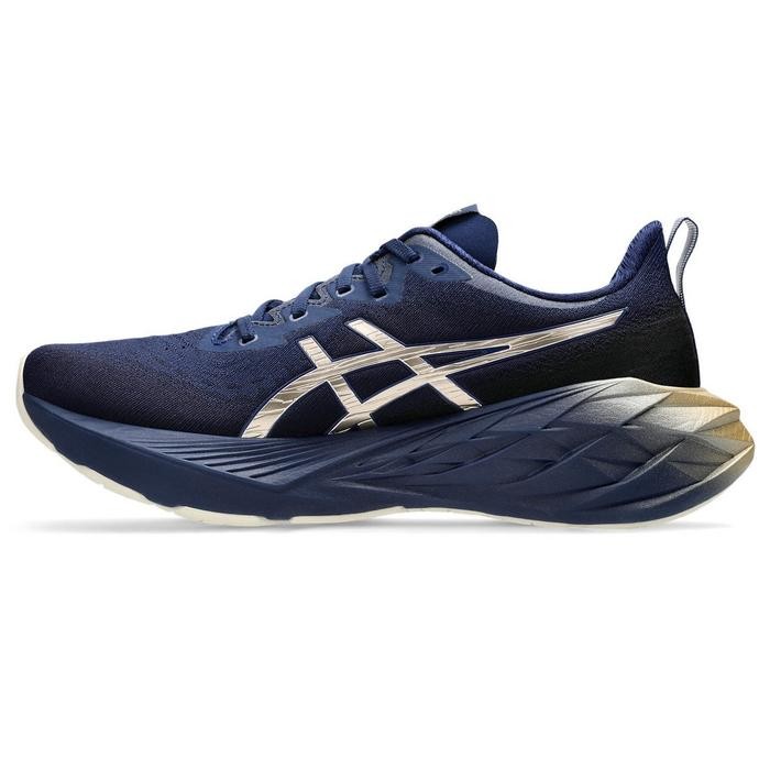 ASICS NOVABLAST 4 BLUE PLATINUM ORIGINAL RUNNING MENS