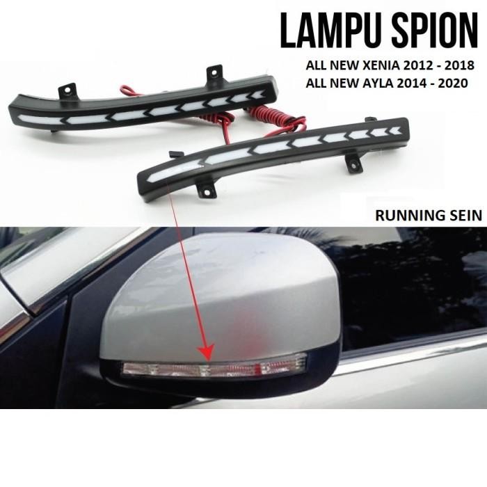 Ready Lampu Spion All New Xenia 2012 2018 - Lampu Spion Ayla 2014 - 2020 Terbaru