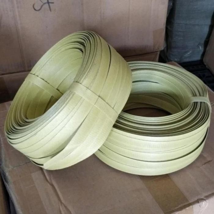 

Tali Strapping Band 15mm / Tali Packing Ikat Straping Band Kardus 1kg