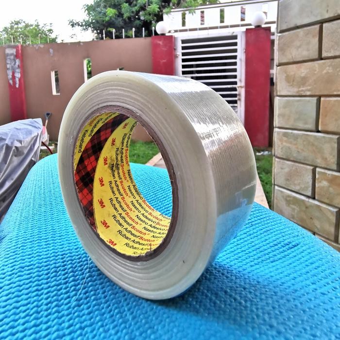 

Filament Tape 3M , Uk lebar 2 inch
