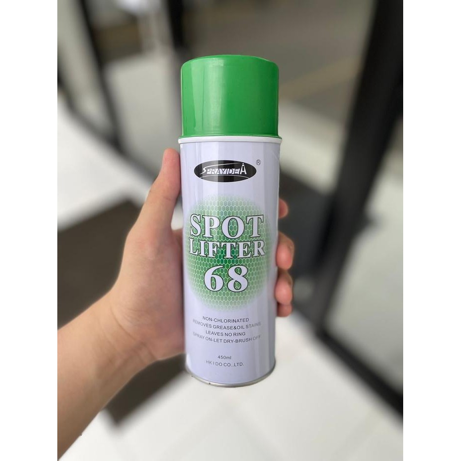 

Sprayidea Spot Lifter 68 Pembersih Noda Minyak Kain Tanpa Jejak Aman untuk Wol Katun Sutra & Serat