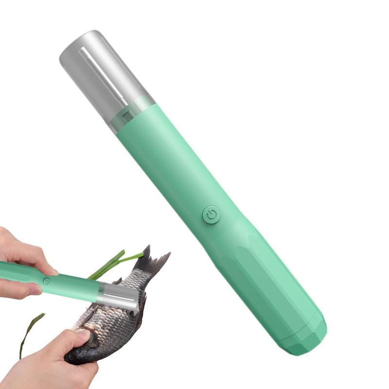 Electric Fish Scaler Fish Cutter Fast Remove Skin Brush Fish Scraper Fast Cleaning Fish Skin Fish Sc