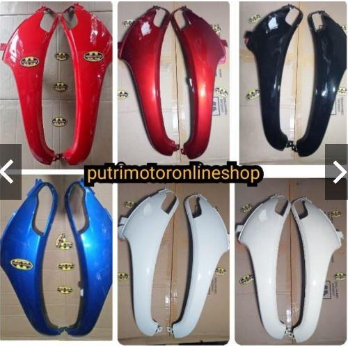 Sayap Depan Legshield Cover Body Scoopy 2013 2016