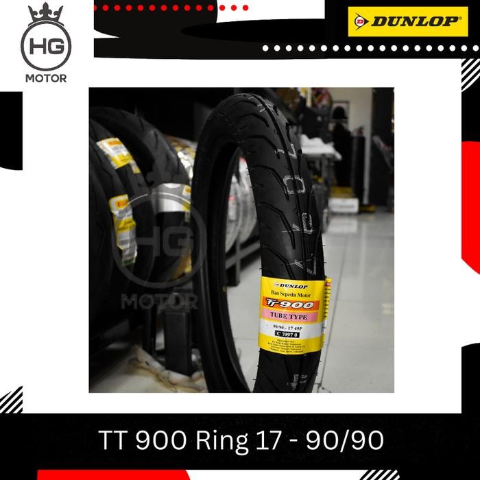 Ban Luar Dunlop 70/90 80/90 90/90 Ring 17 TT900 Tubetype TT 900 - 70/90