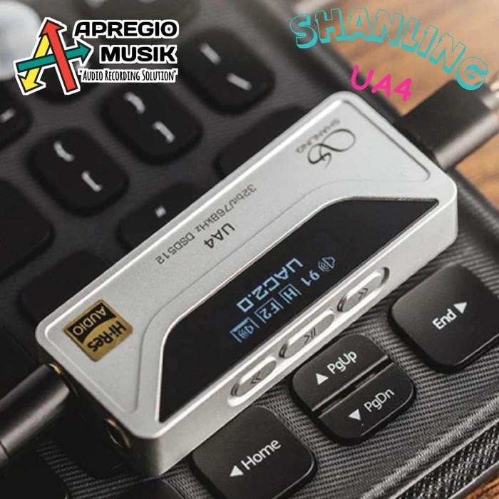 Shanling UA4 UA 4 Portable USB DAC / Amplifier