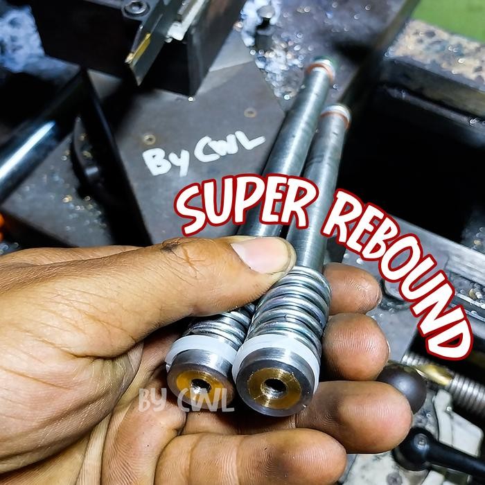 Sulingan Modif Shock Depan Vario 125 150 ESP Tanpa Jeduk Lebih Lembut