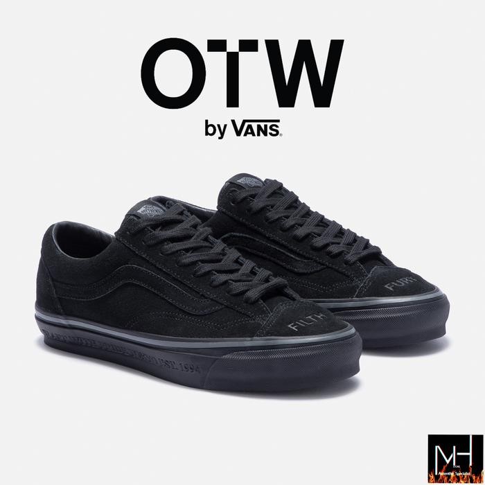 Vans OTW Oldskool 36 X NEIGHBORHOOD FILTH FURY Fullblack Original 100%