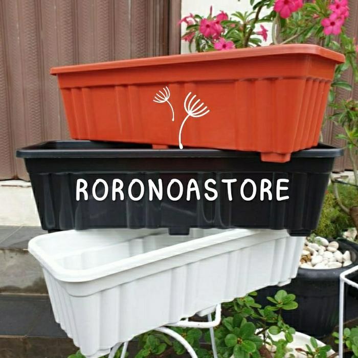 pot panjang 50 cm untuk lee kwan yew