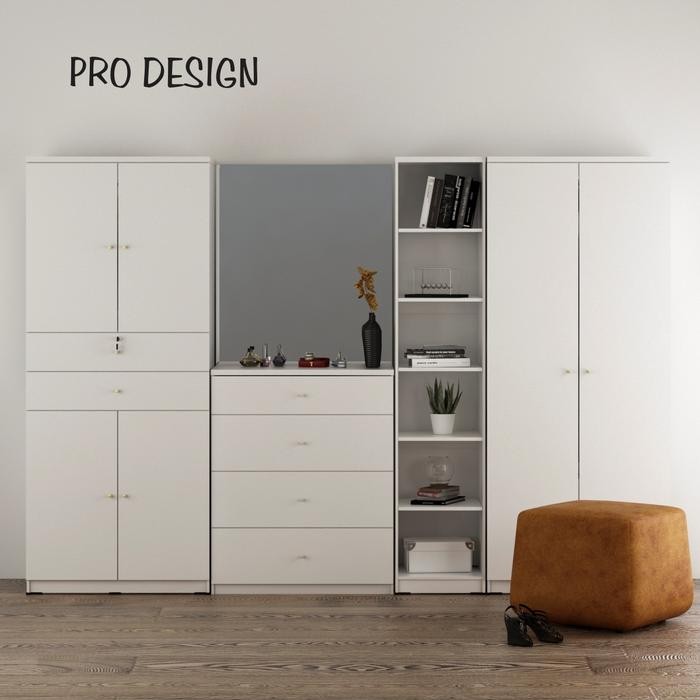 Pro Design Yuka YKAWD 2 Lemari Pakaian