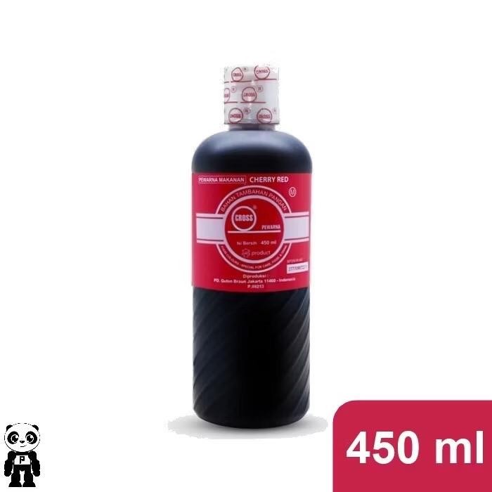 

Cross pewarna Makanan Cherry Red 450ml Pewarna Merah Ceri