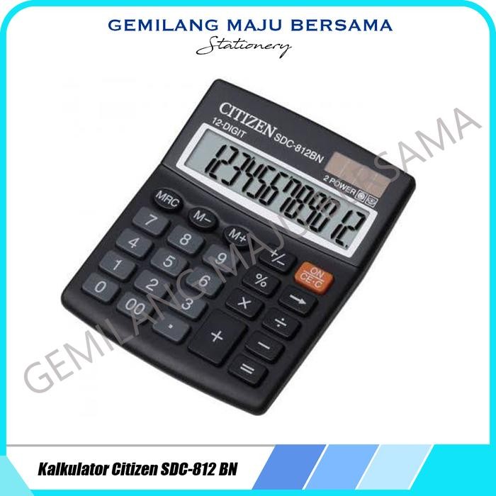 

Calculator / Kalkulator Citizen SDC-812 BN/ 12 Digits