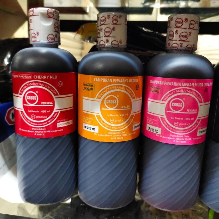 

Pewarna Makanan Cross 450ml