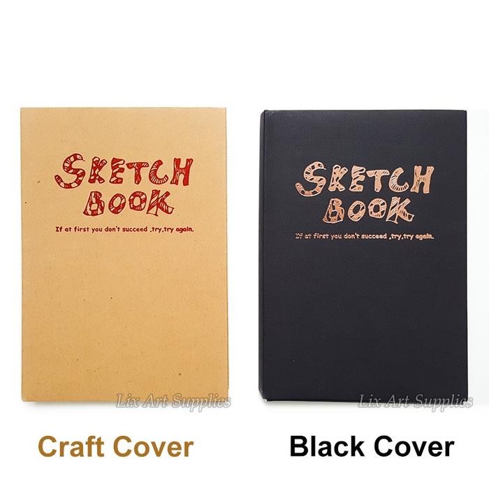

Potentate Sketch Book 120 sheets - 14.2 x 21 cm