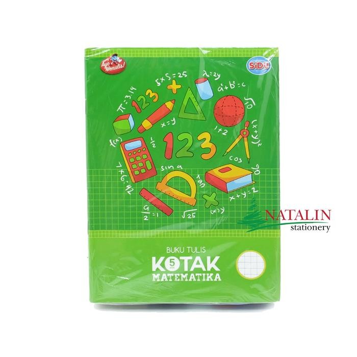 

BUKU KOTAK KECIL - STRIMIN 38 LBR ( SIDU )