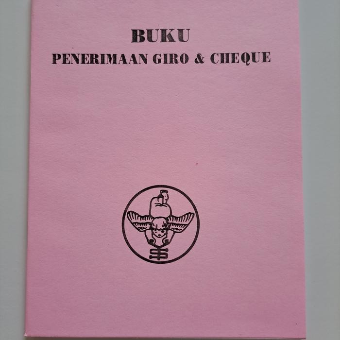 

buku penerimaan cek dan giro kwarto
