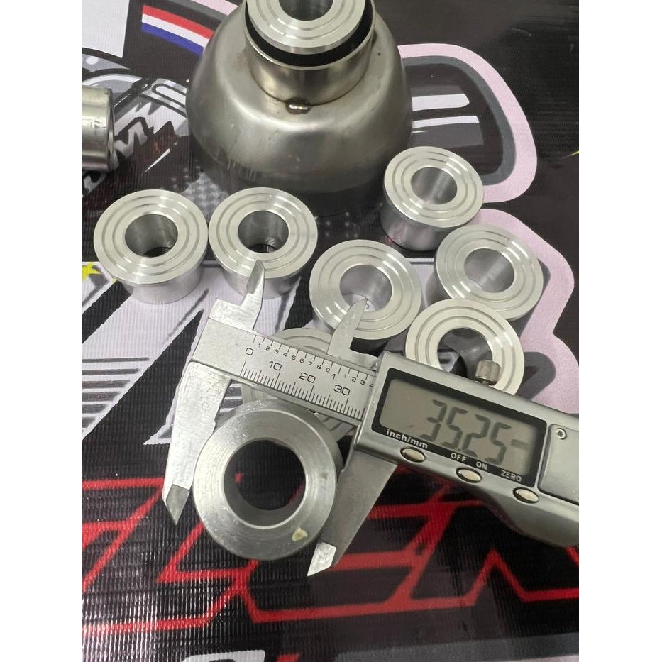 Db Killer Kenalpot Copy Cms Inlet 38Mm Cnc