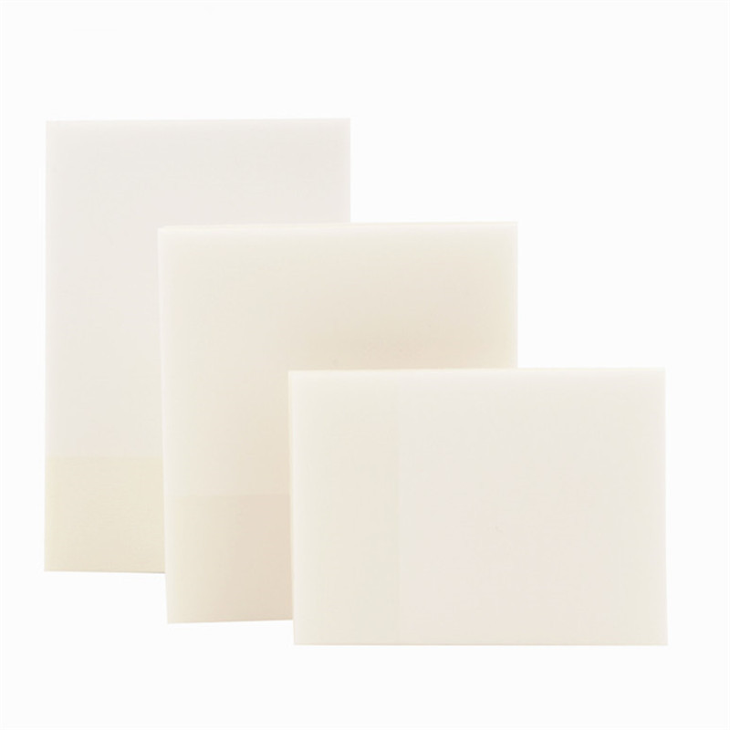 

Transparent 50pcs S M L Size Memo Pad Bookmark Marker Memo Sticker Paper Office School Supplies