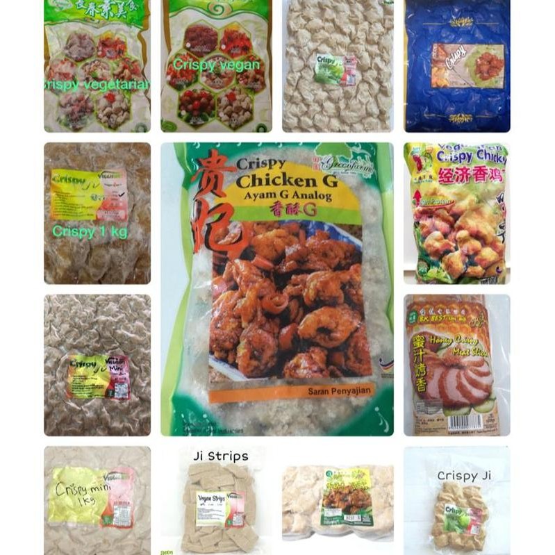 

Greenfarm Crispy G Honey Meat Gui Fei Kui Fei Crispy Bal Mini Ruhuey