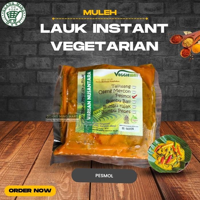 

Muleh Pesmol Vegetarian & Vegan Friendly - Warisan Nusantara