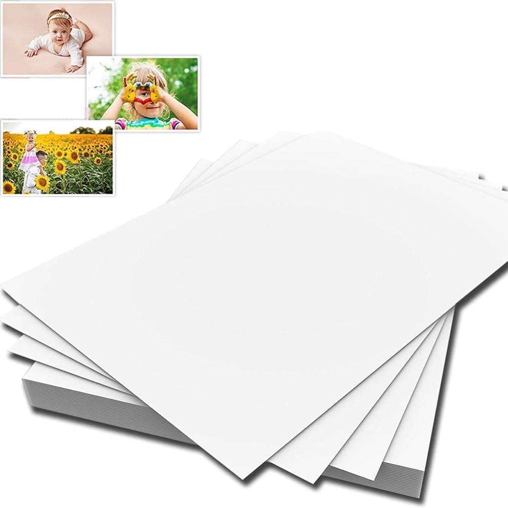 

A4(8.27"11.7") Photo Paper , Waterproof Glossy for Photo PaperA4 Size 230gsm Waterproof Embossed