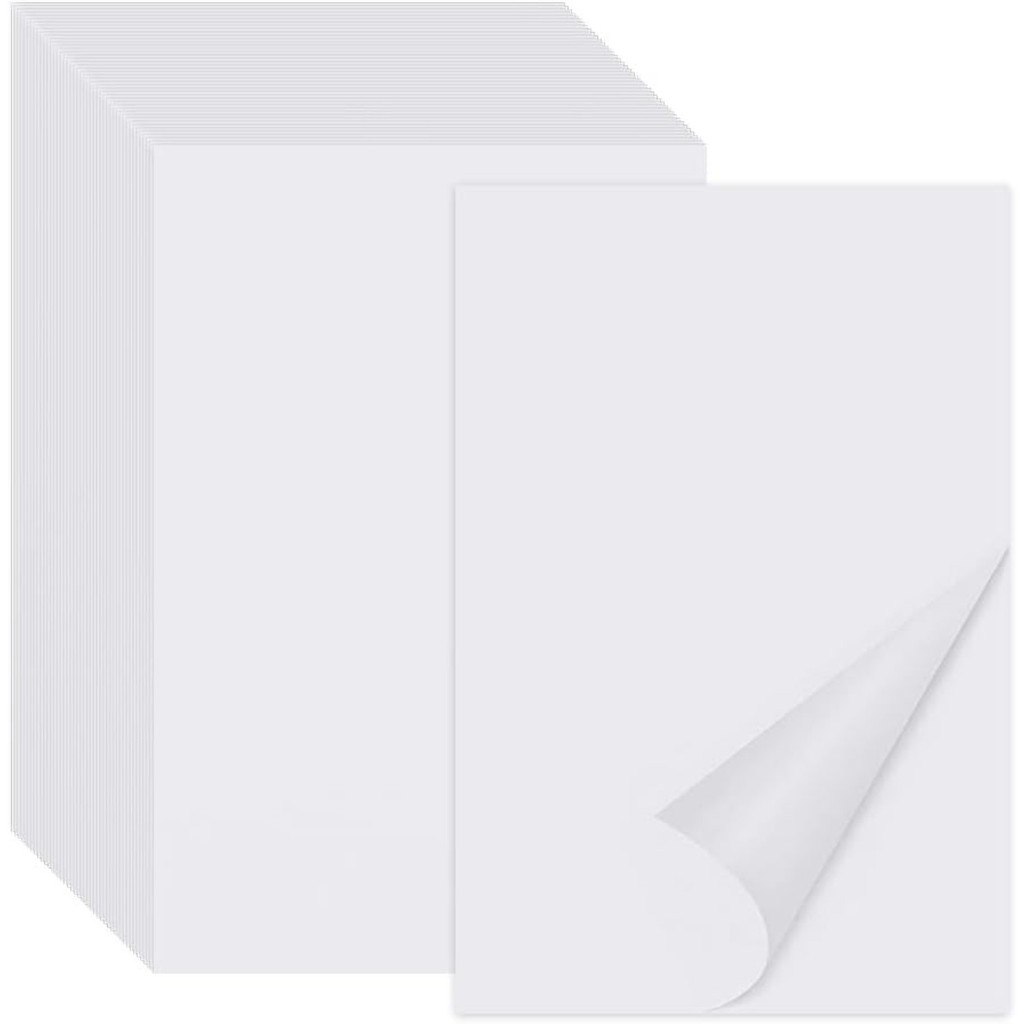 

There are 100 sheets of diamond paint release paper. It's silicone, non-stick paper and double-sided