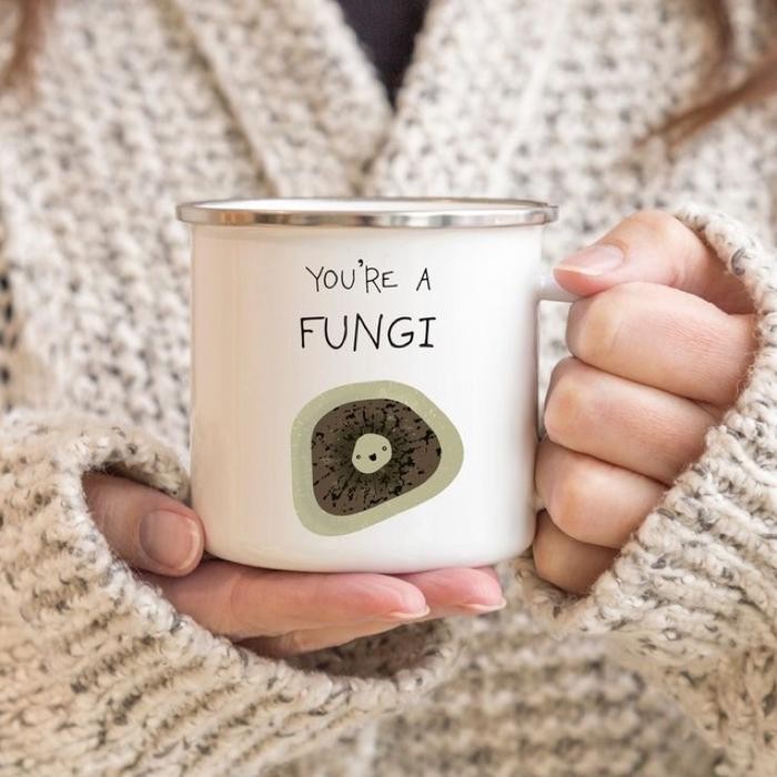 (LANGSUNG KIRIM) CUSTOM DESIGN MUG ENAMEL SOUVENIR MUG/GELAS ENAMEL POLOS GELAS JADUL POLOS MUG