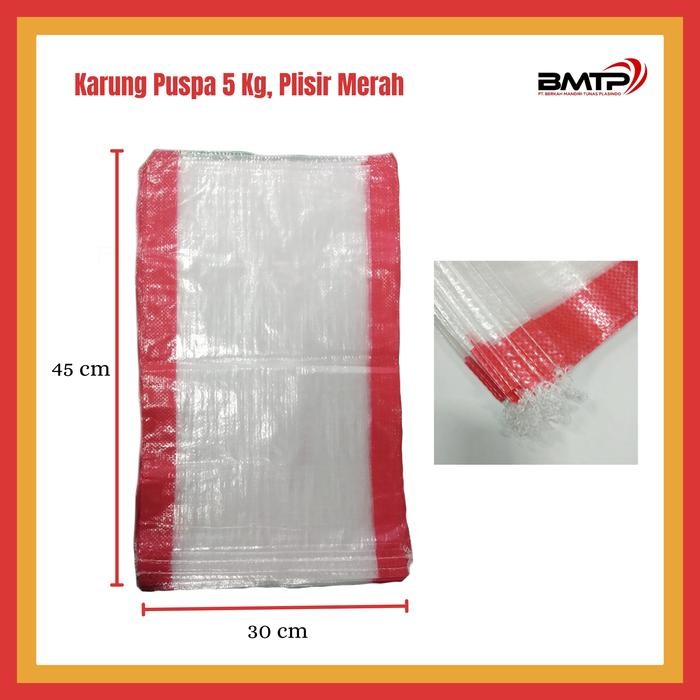 

Karung 5 Kg Puspa /50 Lembar