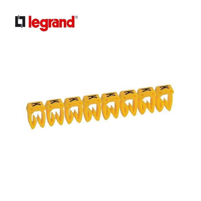 Legrand Marker Penanda Kabel  Cab 3 Huruf K 0.5 mm - 1.5 mm  038310