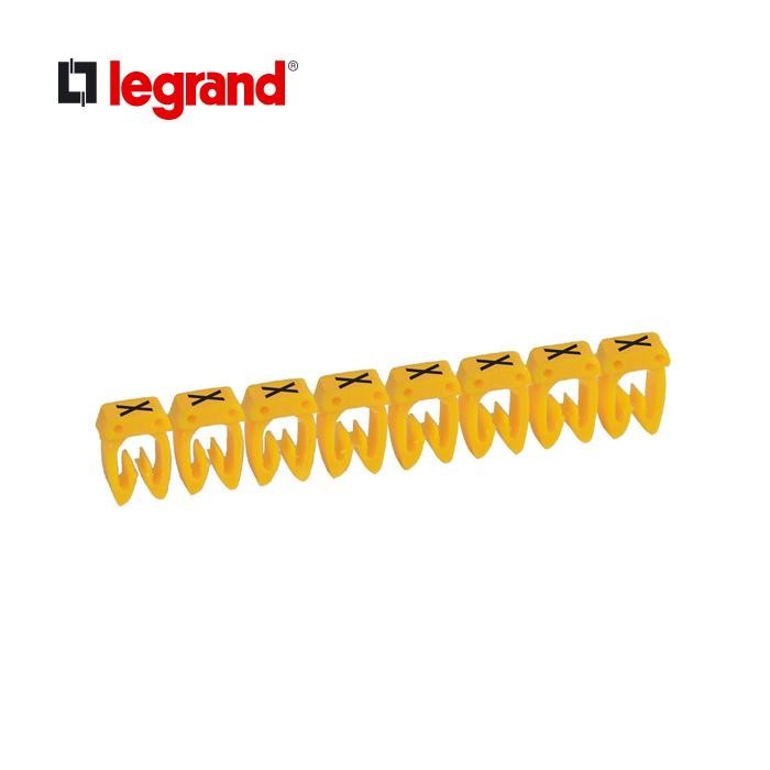 Legrand Marker Penanda Kabel  Cab 3 Huruf X 0.5 mm - 1.5 mm  038323