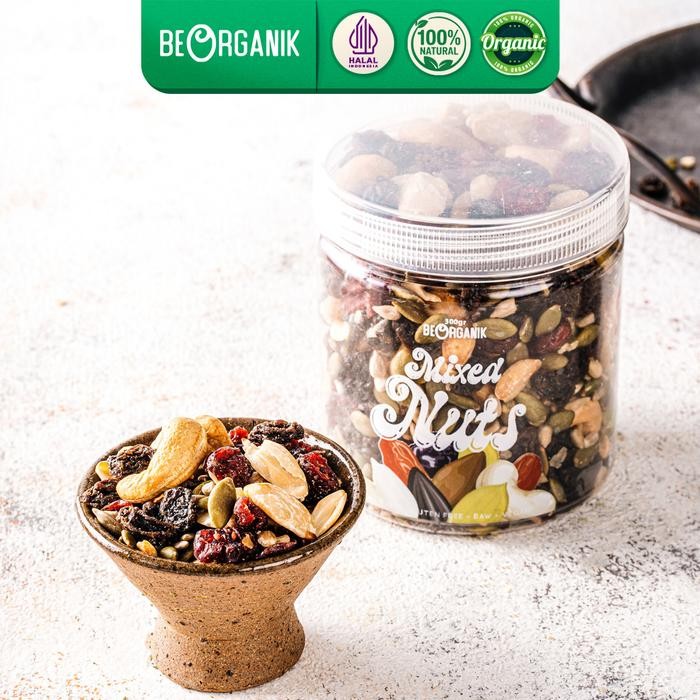 

Beorganik Mixed Nuts 300gr