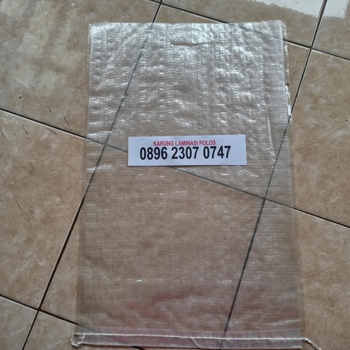 Karung Beras Plastik Laminasi Laminating 10kg 10 kg Kode 494
