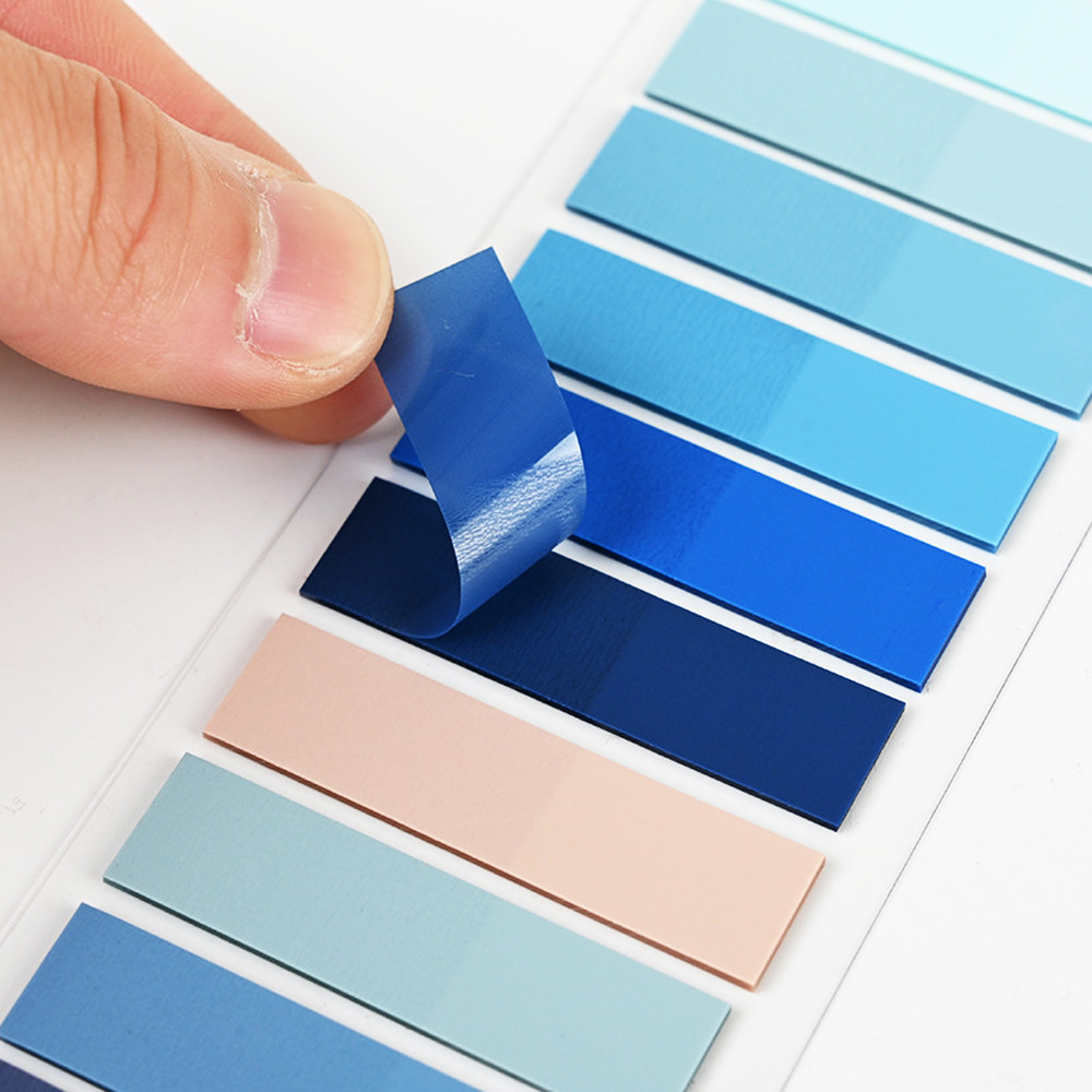 

200-3600Sheets Transparent Index Creative Memo Pads Office School Stationery Self-Adhesive Stickers