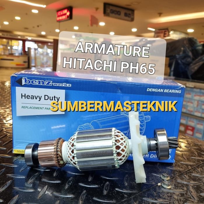 Terbagus Armature Ph 65 Hitachi Angker Mesin Jack Hammer Hitachi Ph65 Benz