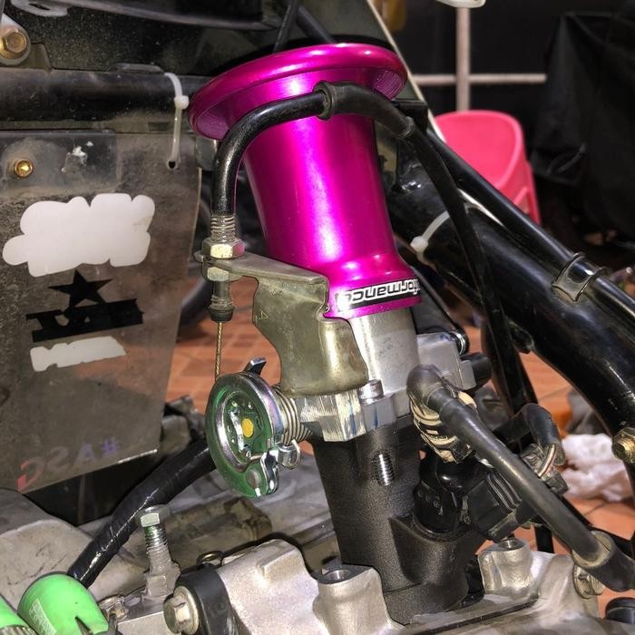 Intake Manifold Downdraft Vario 150 K59 Carbon Nylon Revformance