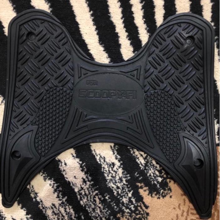 KARPET MOTOR ALAS KAKI KARET SCOOPY 2015 -2019