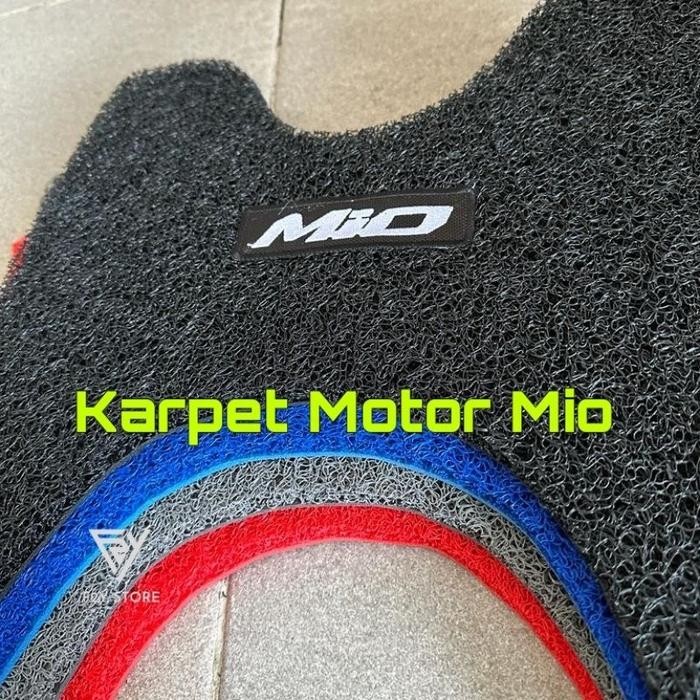 Karpet Motor Mio J, Karpet Mie Mio, Pijakan kaki Mio