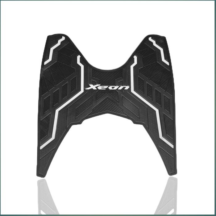 Karpet Motor Yamaha XEON 125 GT Bahan Karet Premium Aksesoris Motor XEON RC Variasi Motor XEON Karbu