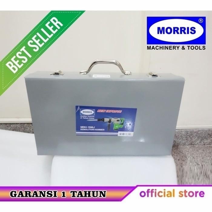 Spesial Mesin Bobok Beton Tembok Jack Hammer Makita Morris Mdh-15Mj