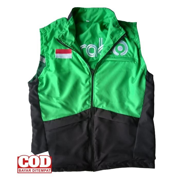 Rompi Bolak Balik Gojek Gr(E)b