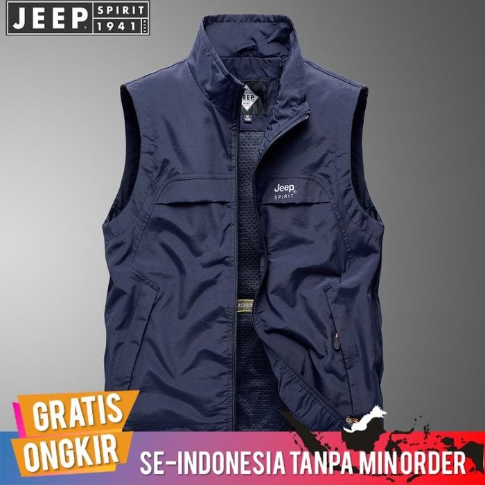 Rompi Pria Import Jeep Spirit Original Bersaku Untuk Memancing Travel