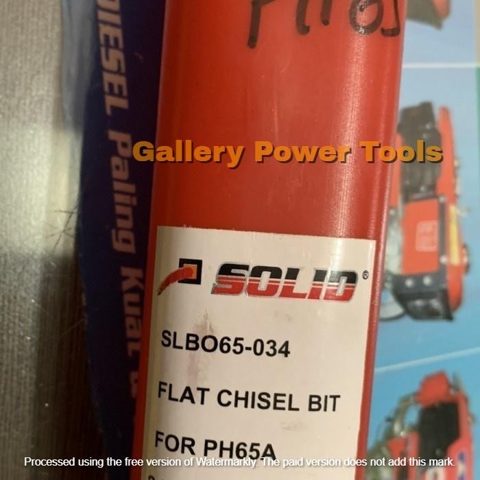 Termurah Solid Mata Bor Bobok Flat Ph65A Ph 65 A Jack Hammer Hitachi Bor Drill