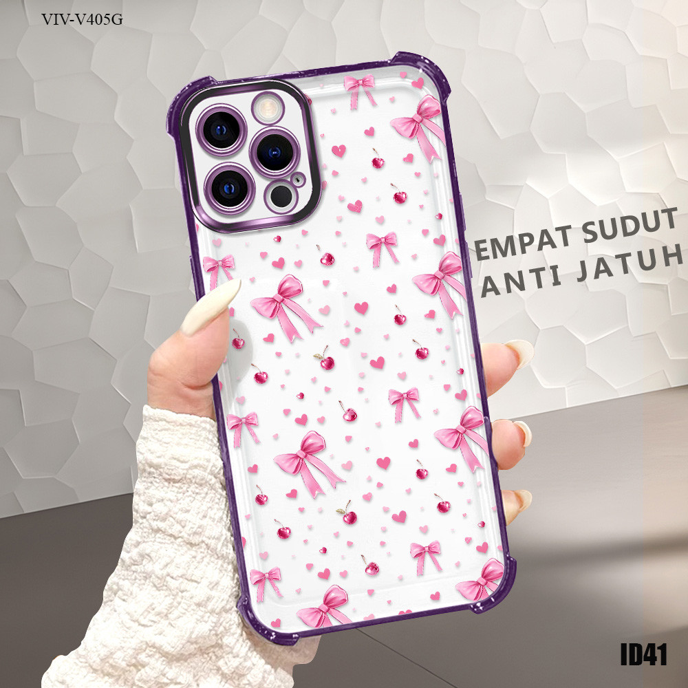 Casing Hp Untuk VIVO V40 V15 iQOO Neo 10 Z10 Lite 4G 5G Phone Case Softcase Cover Kesing SJID41 2023