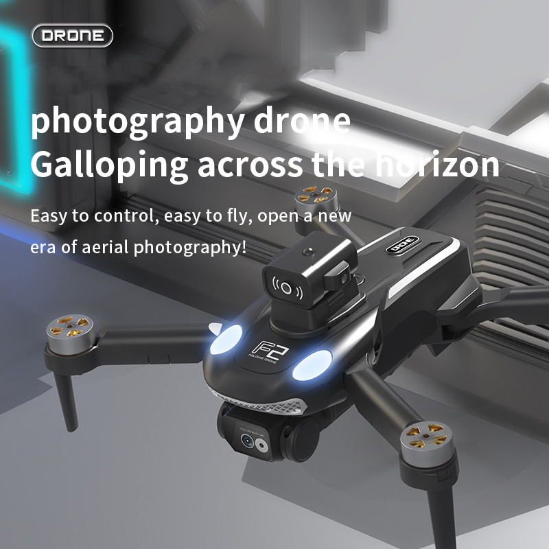 IMPORT F2 MAX NEW Professional HD 8K Camera RC Drone Foldable Helicopter Aircraft Quadcopter Drone