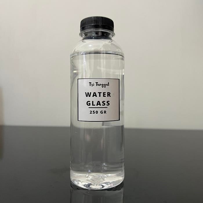 ---- Waterglass 250ML Penguat Warna Batik Remasol Pengunci Pewarna
