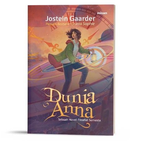 

[Mizan] Buku Novel Filsafat Dunia Anna - Jostein Gaarder Books