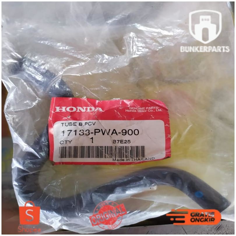 Selang PCV Valve B Honda Jazz GD3 City GD8 03-08 IDSI VTEC Original